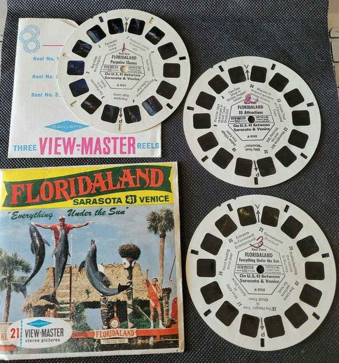 Floridaland - View Master Reel Set (newer photo)